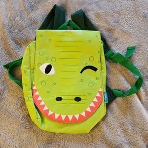 Alligator backpack like new little kids